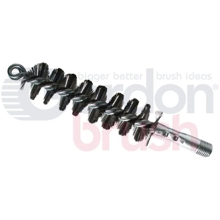 GORDON BRUSH 2-1/2" Brush Diameter Condenser Tube Brush - Stainless Steel 47054
